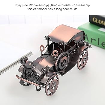 飾り台ミニチュアカーThe Classic Cars of the 50's Amazon.com: JMBricklayer Vintage Cars Building Sets for